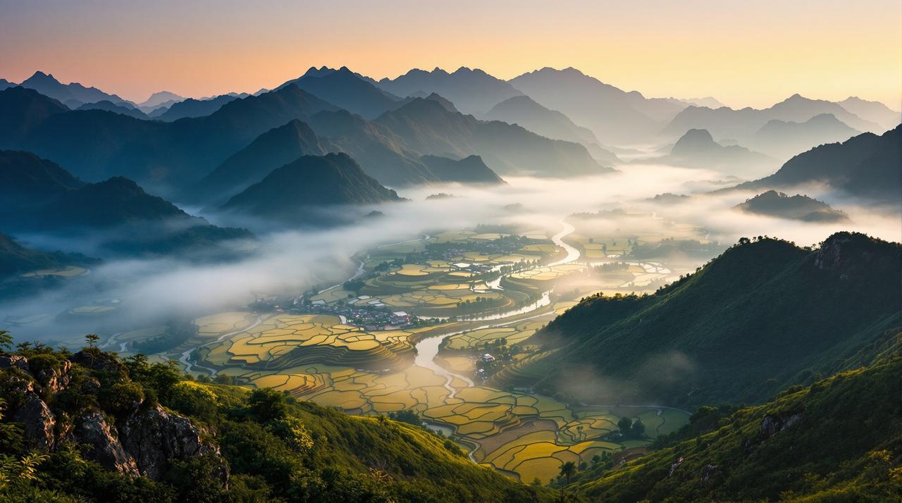 樱花视频 - 航拍中国：俯瞰神州大地壮美山河